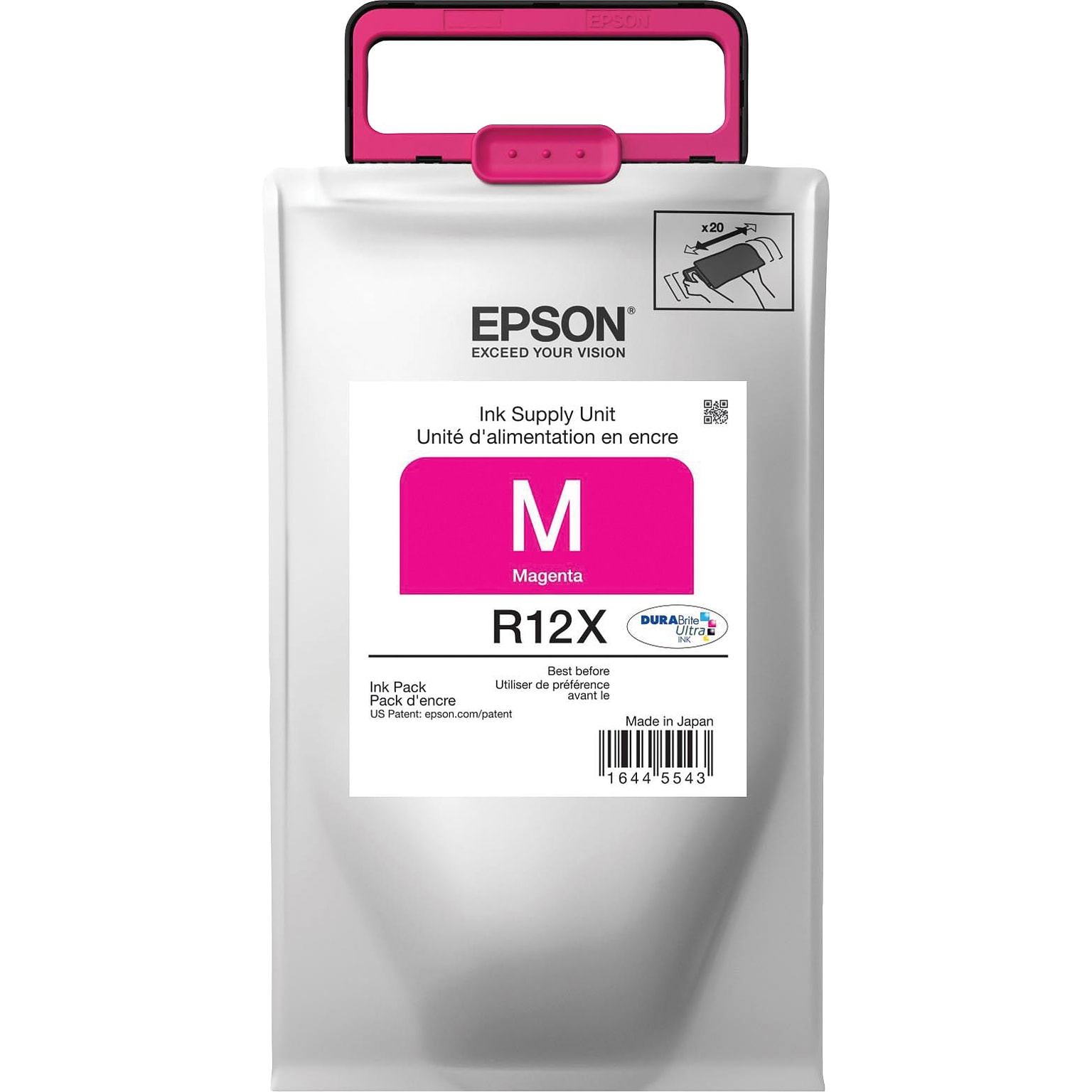 Epson R12X Magenta High Yield Ink Cartridge