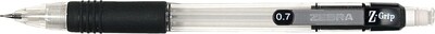 Zebra Pen Jimnie Clip Retractable Ballpoint Pen, 1.0mm Medium Point, Red Dozen (25530)