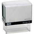 2000 Plus® Self-Inking Stamp; 1-1/8x2-11/16, Up to 8 Lines