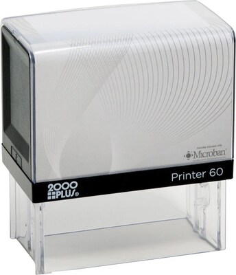 2000 Plus® Self-Inking Stamp; 1-7/16x3, Up to 10 Lines