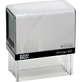 2000 Plus® Self-Inking Stamp; 1-7/16x3, Up to 10 Lines