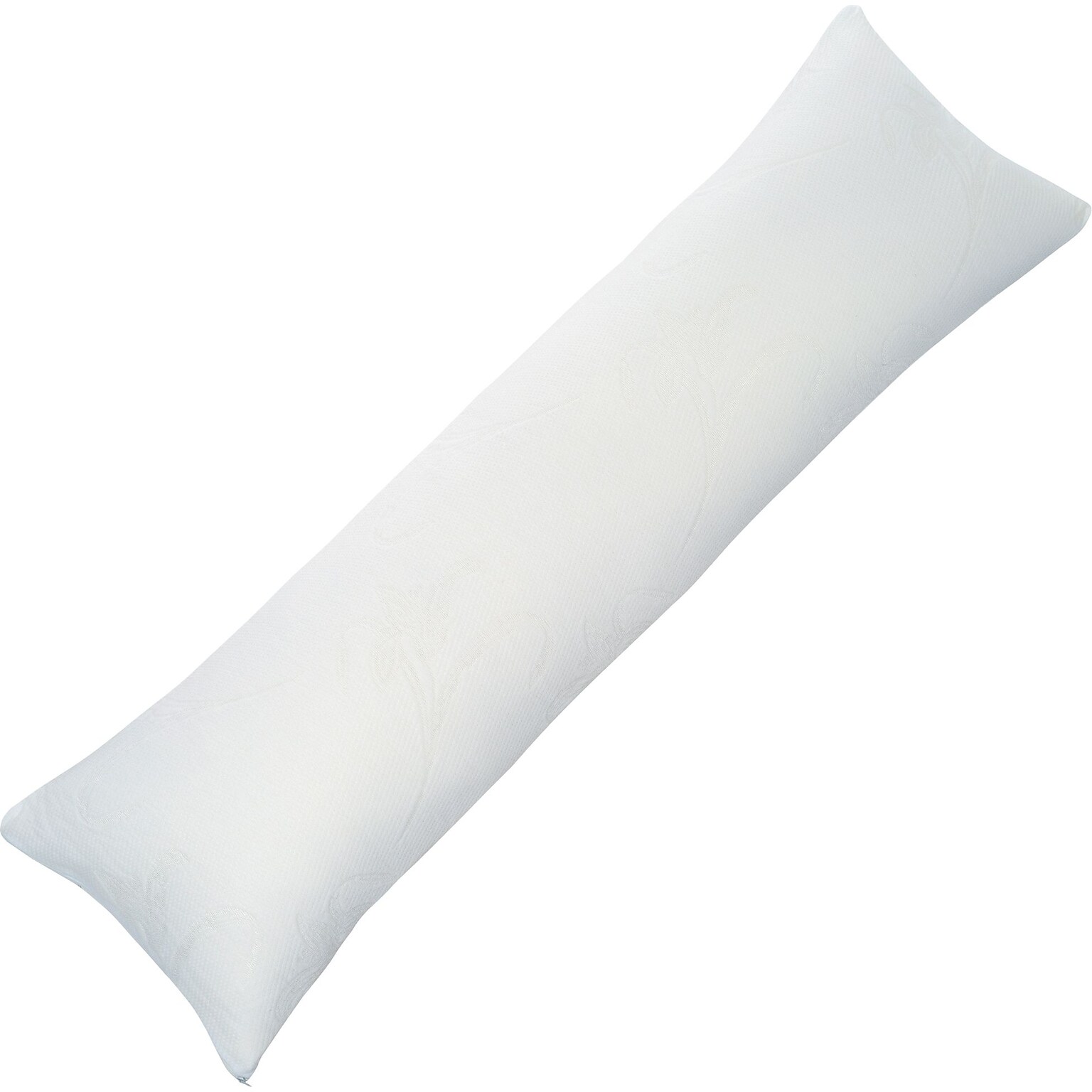 Remedy Complete Comfort Shredded Memory Foam Body Pillow