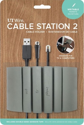 UT Wire Cable Station II, Gray (UTW-CS04-GY)