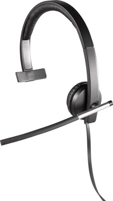 Logitech® H650e USB Mono Headset With Noise Cancelling Microphone ...
