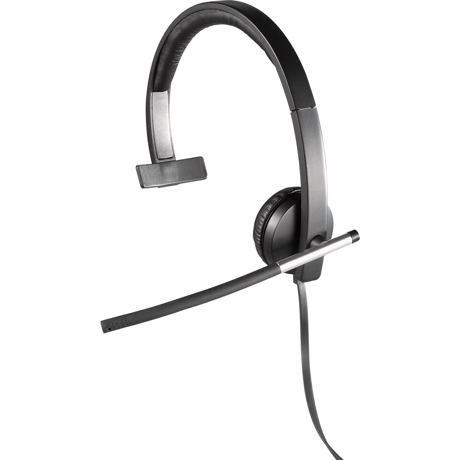 Logitech® H650e USB Mono Headset With Noise Cancelling Microphone