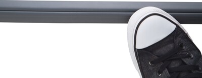 5 FT COMPACT CORD PROTECTOR- DARK GRAY