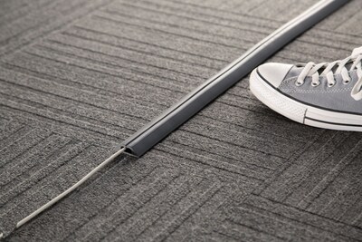 5 FT COMPACT CORD PROTECTOR- DARK GRAY