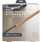 UT Wire 5' Cable Concealers & Covers, Beige (UTW-CPM5-BG)