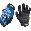 Mechanix Wear® Original® High Dexterity Gloves, Spandex/Synthetic, Hook & Loop Cuff, Large, Blue (MG