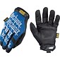 Mechanix Wear® Original® High Dexterity Gloves, Spandex/Synthetic, Hook & Loop Cuff, Large, Blue (MG-03-010)