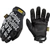 Mechanix Wear Original High Dexterity Gloves, Spandex/Synthetic, Hook & Loop Cuff, Medium, Black (MG