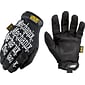 Mechanix Wear Original High Dexterity Gloves, Spandex/Synthetic, Hook & Loop Cuff, Medium, Black (MG-05-009)