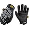 Mechanix Wear Original High Dexterity Gloves, Spandex/Synthetic, Hook & Loop Cuff, Medium, Black (MG