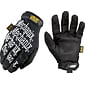 Mechanix Wear® Original® High Dexterity Gloves, Spandex/Synthetic, Hook & Loop Cuff, Large, Black (MG-05-010)
