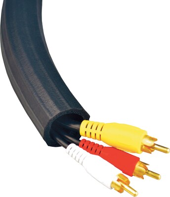 8 FLEXI CABLE WRAP, BLACK