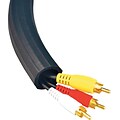 8 FLEXI CABLE WRAP, BLACK