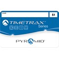 Pyramid TimeTrax Swipe Cards, 50/Pack (41304)