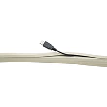 UT Wire 12 Flexi Cable Wrap, White (UTW-FCW12-WH)