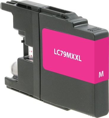 Quill Brand® Remanufactured Brother LC79XXL Super High Yield Ink Magenta (100% Satisfaction Guarante