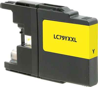 Quill Brand Remanufactured Brother LC79XXL Super High Yield Ink Yellow (100% Satisfaction Guaranteed