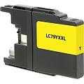 Quill Brand Remanufactured Brother LC79XXL Super High Yield Ink Yellow (100% Satisfaction Guaranteed