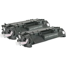 Quill Brand® Remanufactured Black Standard Yield Toner Cartridge Replacement for HP 05A (CE505D), 2/