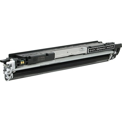 Quill Brand® HP 126 Remanufactured Black Laser Toner Cartridge, Standard Yield (CE310A) (Lifetime Warranty)
