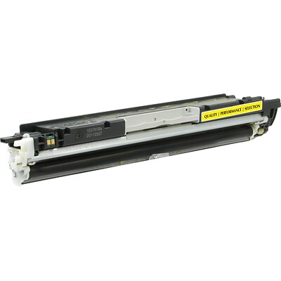 Quill Brand® HP 126 Remanufactured Yellow Laser Toner Cartridge, Standard Yield (CE312A) (Lifetime Warranty)