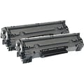 Quill Brand® Remanufactured Black Standard Yield Toner Cartridge Replacement for HP 78A (CE278D), 2/