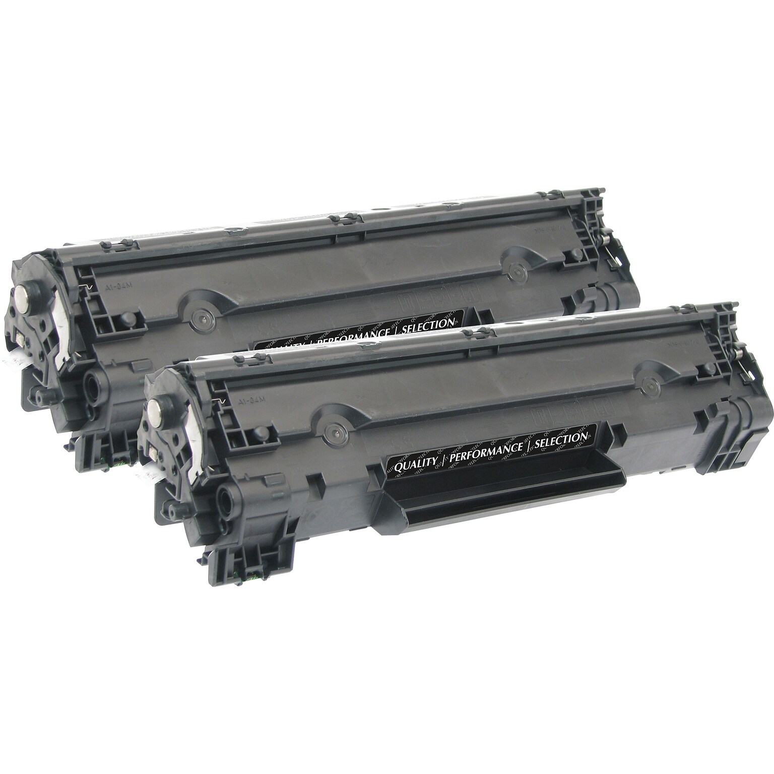 Quill Brand® Remanufactured Black Standard Yield Toner Cartridge Replacement for HP 78A (CE278D), 2/Pack (Lifetime Warranty)