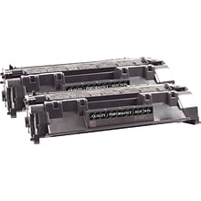 Quill Brand® Remanufactured Black Standard Yield Toner Cartridge Replacement for HP 80A (CF280AD), 2