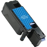 Quill Brand® Dell 1250/1350/1355/C1760/C1765 Remanufactured Cyan Toner Cartridge, High Yield (331-07