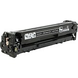Quill Brand® HP 131 Remanufactured Black Laser Toner Cartridge, Standard Yield (CF210A) (Lifetime Wa