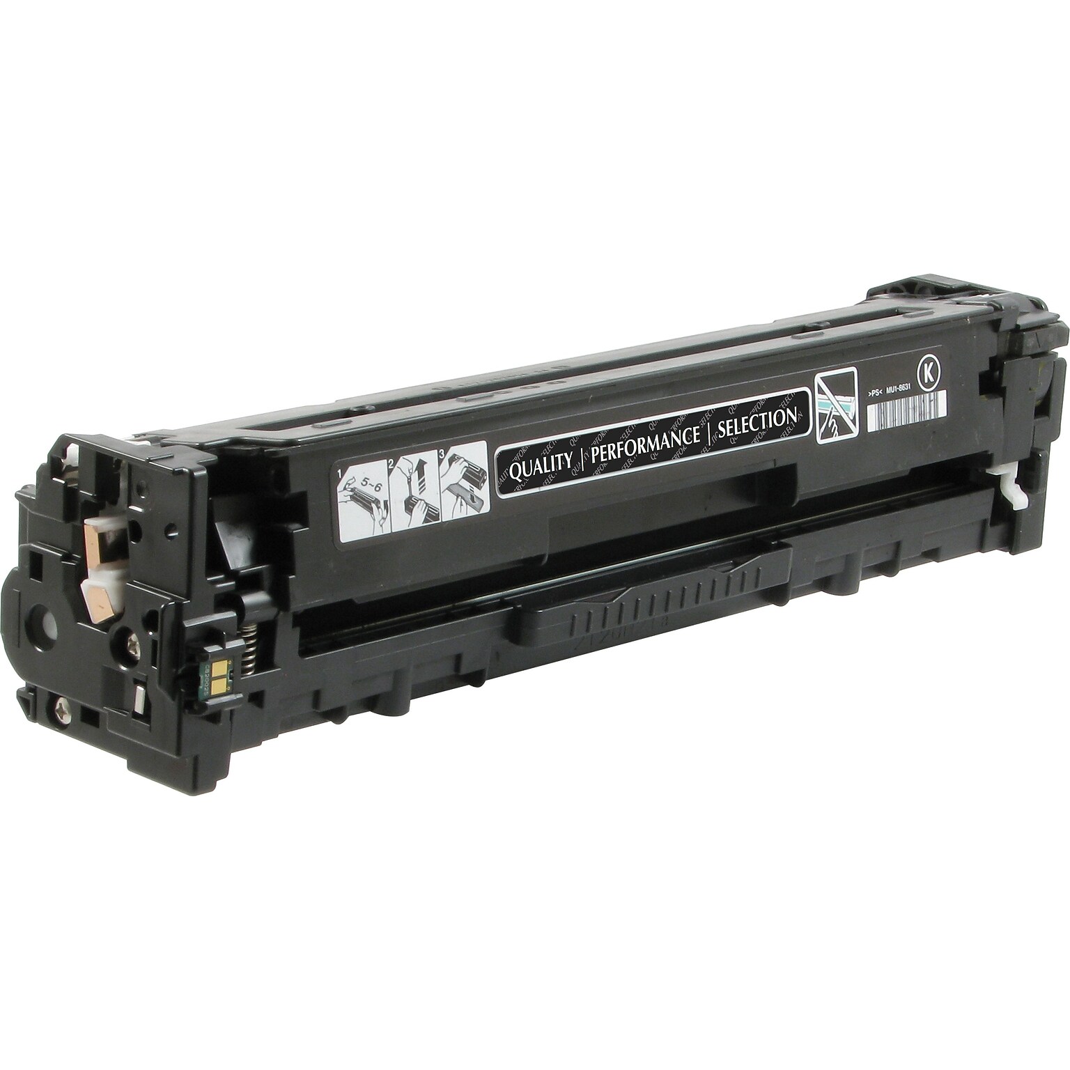 Quill Brand® Remanufactured Black Standard Yield Toner Cartridge Replacement for HP 131A (CF210A) (Lifetime Warranty)