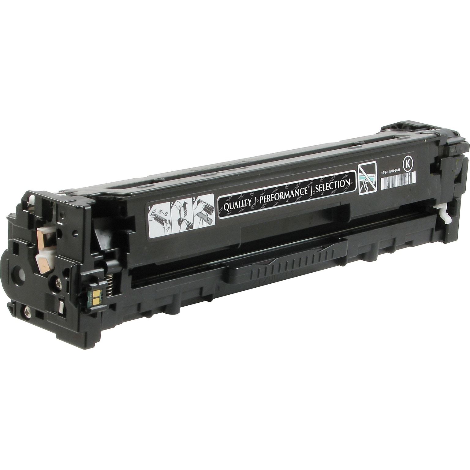 Quill Brand® Remanufactured Black High Yield Toner Cartridge Replacement for HP 131X (CF210X) (Lifetime Warranty)