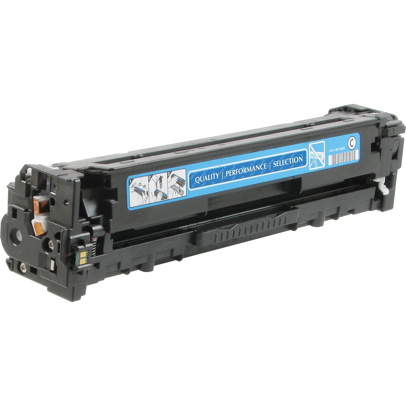 Quill Brand® Remanufactured Cyan Standard Yield Toner Cartridge Replacement for HP 131A (CF211A) (Lifetime Warranty)