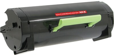 Quill Brand® Lexmark 510 Remanufactured Black MICR Toner Cartridge, High Yield (50F0UA0) (Lifetime Warranty)