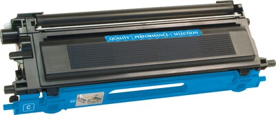 Quill Brand® Brother TN115  Remanufactured Cyan Toner Cartridge, High Yield (TN115C) (Lifetime Warranty)
