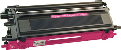Quill Brand® Brother TN115  Remanufactured Magenta Toner Cartridge, High Yield (TN115M) (Lifetime Warranty)