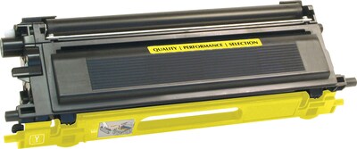 Quill Brand® Brother TN115  Remanufactured Yellow Toner Cartridge, High Yield (TN115Y) (Lifetime Warranty)