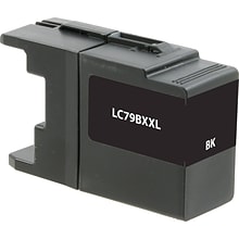 Quill Brand Remanufactured Brother LC79XXL Super High Yield Ink Black (100% Satisfaction Guaranteed)