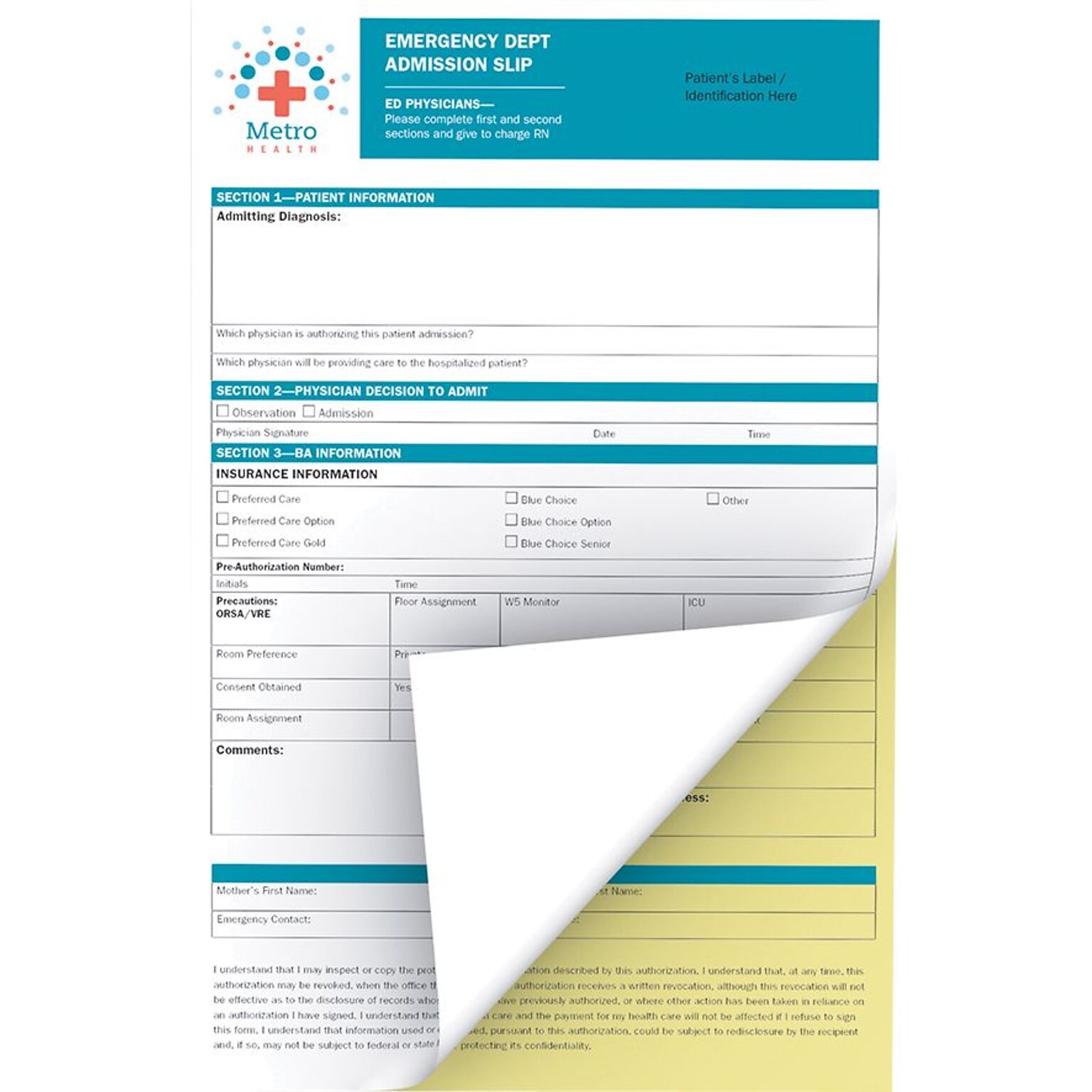 Xerox Carbonless Copy Paper, 11 x 17, White, 2500 Sheets/Carton (3R12423)