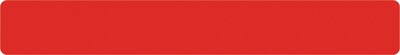 Medical Arts Press® Blank Color Coded Labels, 5/16x1-1/4, 500 Labels, Red
