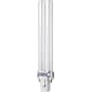 Philips Compact Fluorescent PL-S Lamp, 13 Watts, 2-Pin, Bright White, 10PK
