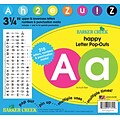 Barker Creek Publishing Happy Circle Letter Pop-Outs