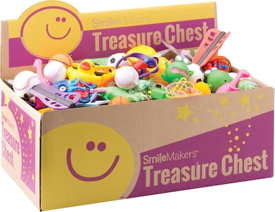 Smilemakers® Treasure Chests; Large