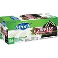 Mint-X® Rodent Repellent Trash Bags, 30 Gal., 26 Bags/Box (MX3033B26DS