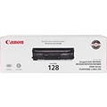 Canon 128 Black Standard Yield Toner Cartridge (3500B001AA)