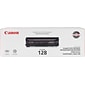 Canon 128 Black Standard Yield Toner Cartridge (3500B001AA)