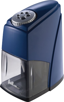 Quill Brand® ClassMate Electric Pencil Sharpener, Blue (21833-QCC)